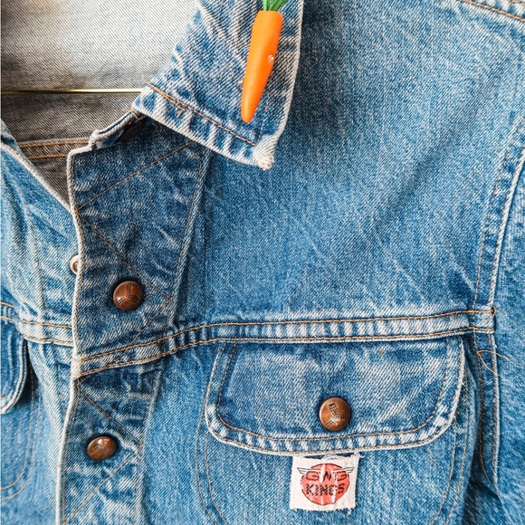 Vintage GWG Kings denim jacket. - Picture 3 of 4